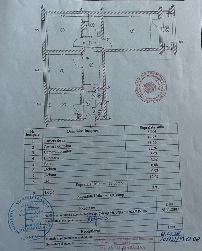 Apartament 3 camere Colentina Complet Renovat A502 - Poză 12
