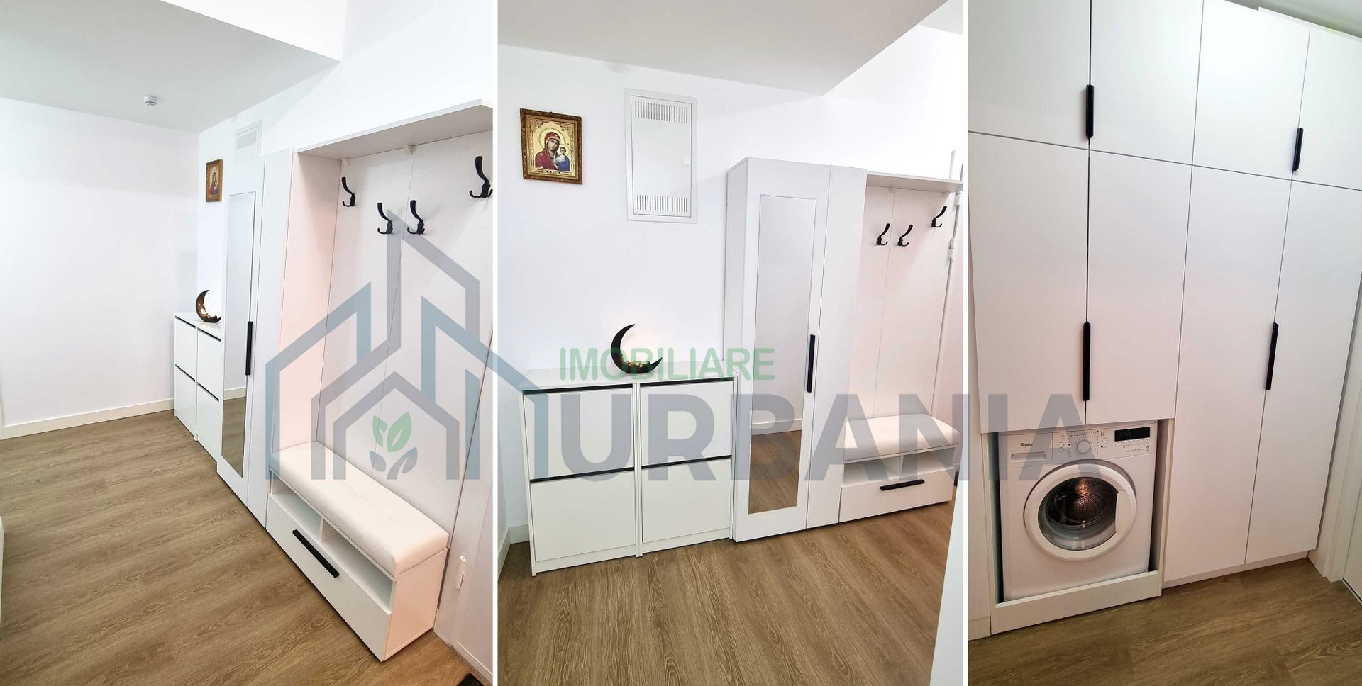 Apartament 2 camere, bucătărie separată, Silk District, parcare, 70 mp - Poză 8