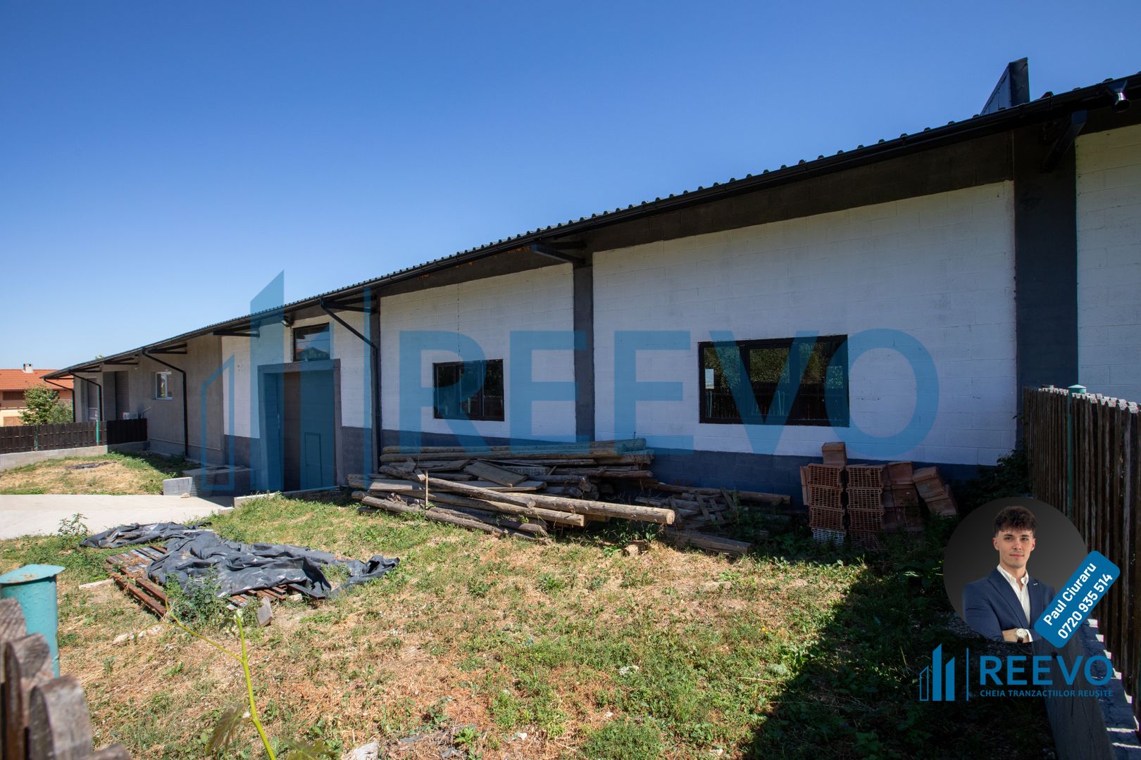 Hală de închiriat, Sat Valea Seacă, Com. N. Bălcescu, Bacău - Poză 4