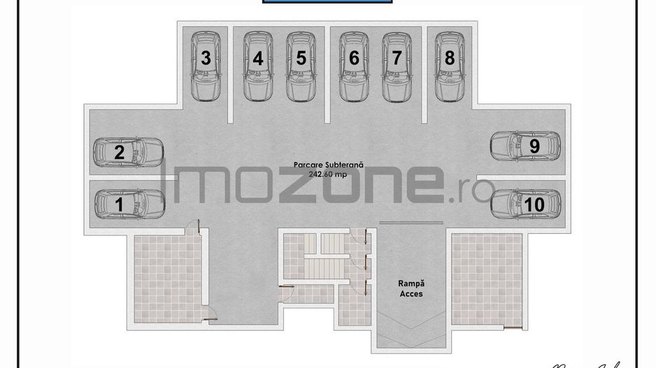 Apartament 2 Camere/ Decomandat/ Bucatarie Inchisa/ Centrala/ Finisat/ NOU - Poză 7