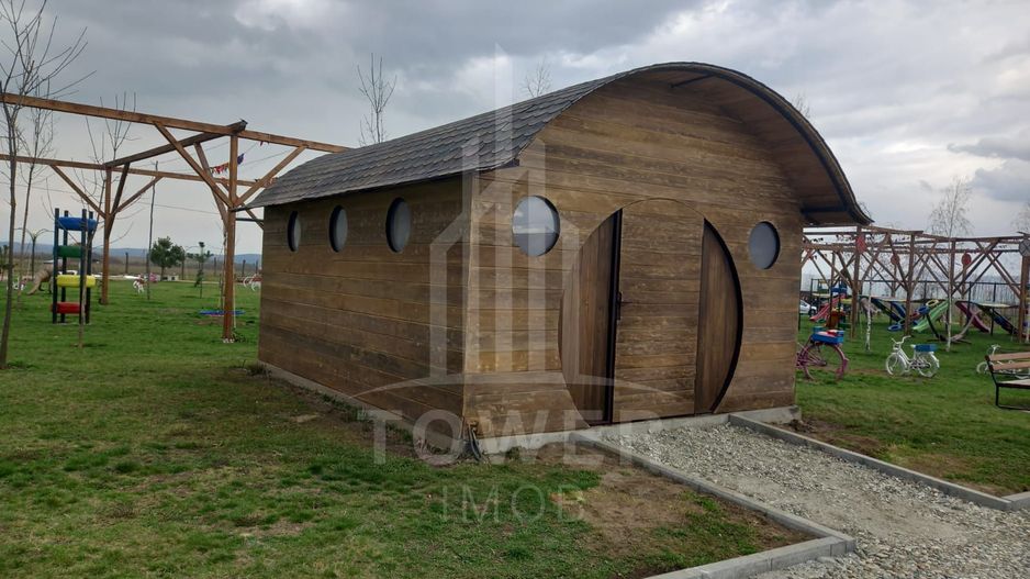 Închiriere Spațiu Comercial – Căsuță din Lemn, 20mp - Valea Avrigului - Poză 2