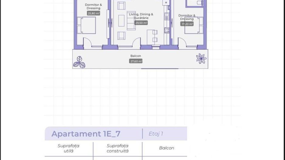 Apartament 3 camere I Prima Închiriere I  Iancu Nicolae - Poză 7