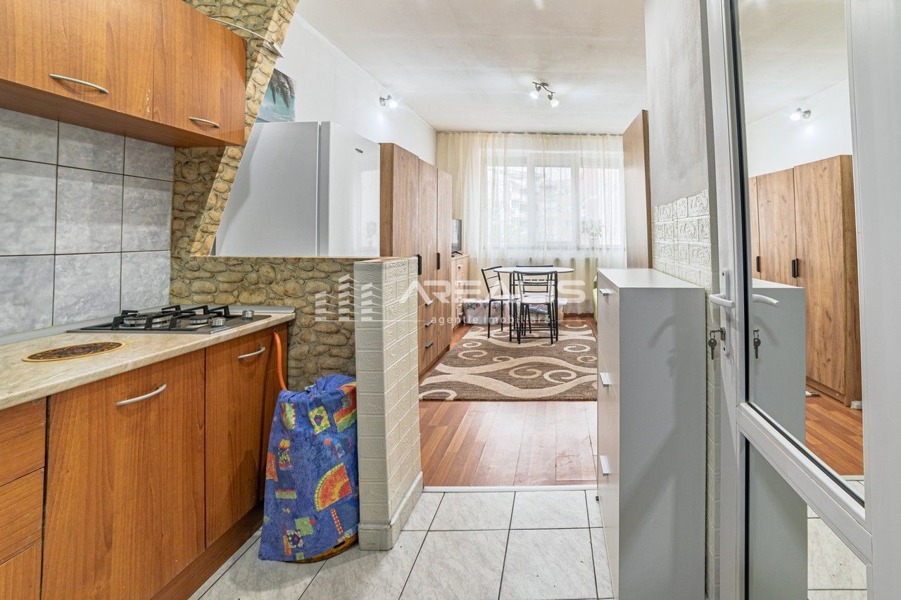 VÂNDUT!!! Garsonieră gata de locuit –Zona UTA, COMISION 0 - Poză 1