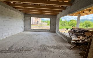Casa 4 camere 170 mp-teren 1700 mp-Budacu de Sus, 18 km de Bistrita. - Poză 8