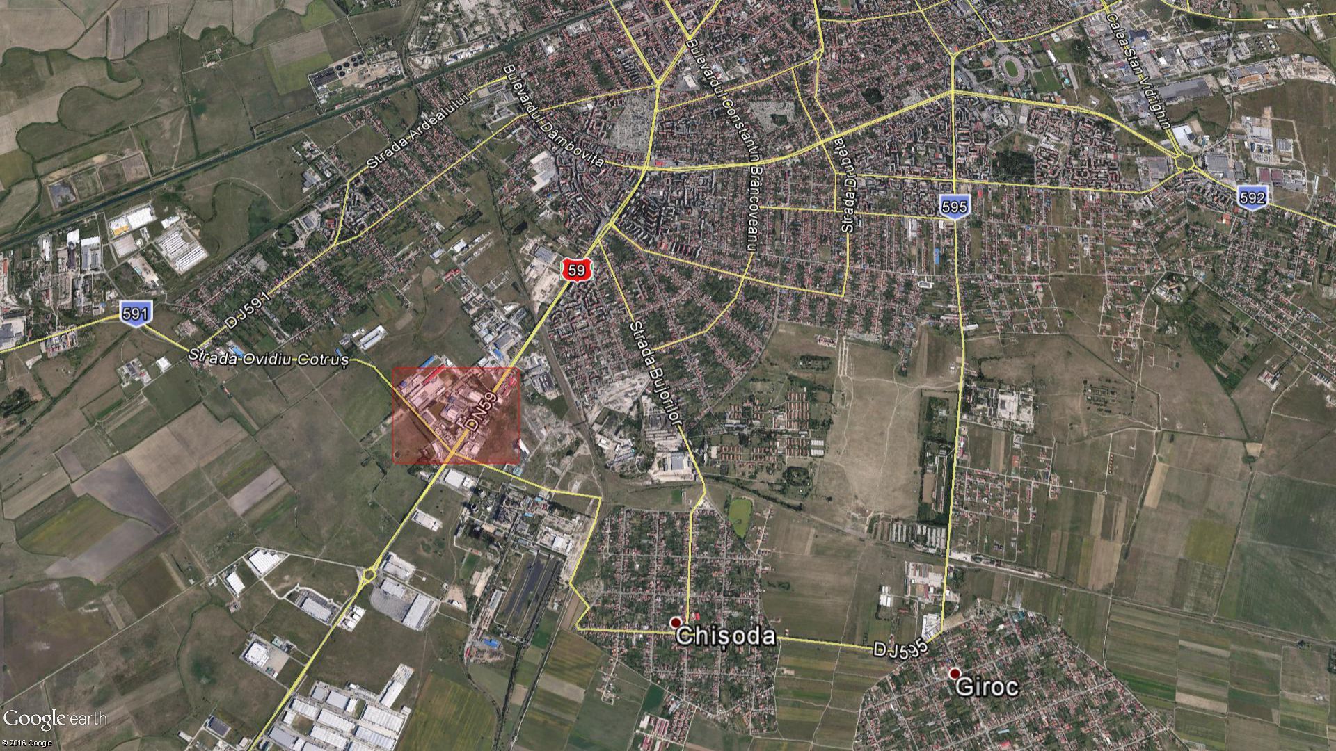 Parcela pentru servicii sau industrie - 1.000 mp - Poză 4