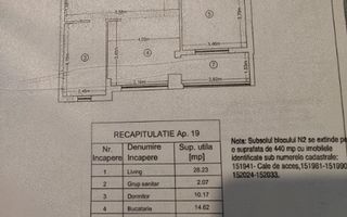 Bloc Nou/ Apartament 3 camere/ 78 mp/ Zona Tatarasi - Poză 9
