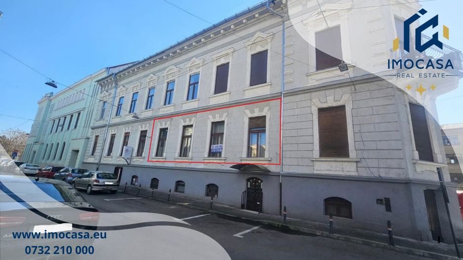 De vânzare Apartament 3 Camere Locuiește în Inima Orașul, Decebal-Arad - Poză 1