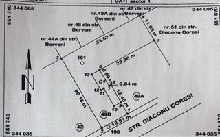 Teren intravilan de 571 mp in zona Bucurestii Noi, Metrou Bazilescu - Schiță 10