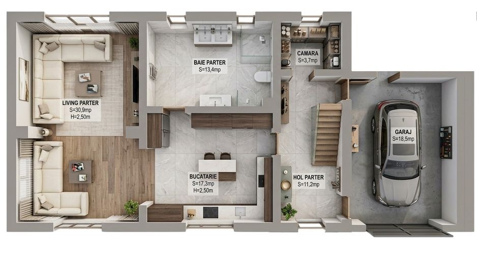 Casa individuala la pret de apartament. Plata esalonata. COMISION ZERO - Poză 21