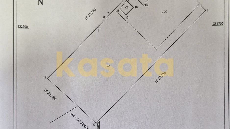Candeasca I Teren 1936 mp I Casa demolabila - Poză 1
