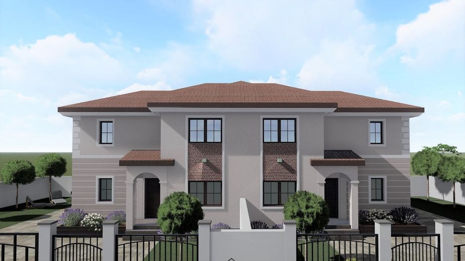 PROIECT DEOSEBIT- LOCUINTA CU 2 APARTAMENTE TIP DUPLEX - Poză 3