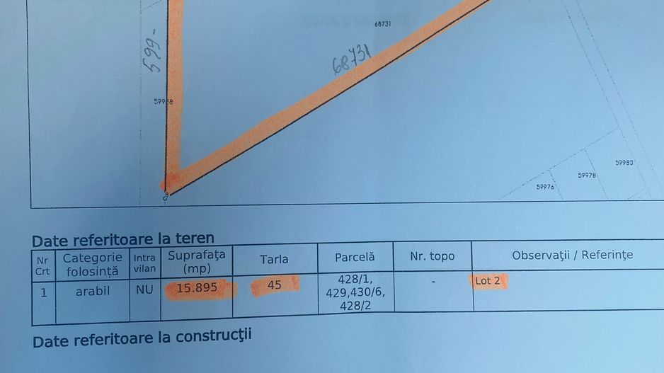 Teren extravilan Chitila/Mogosoia 15895mp - Poză 8