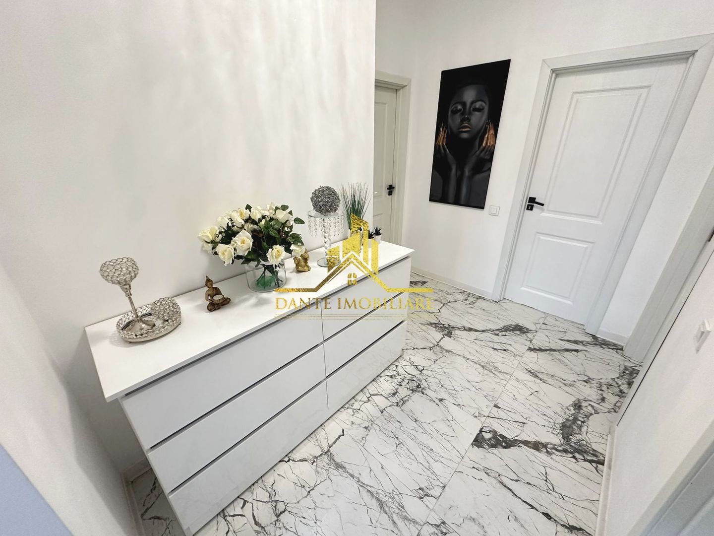 Casa individuala, 5 camere, mobilata lux, utrafinisata, Chinteni - Poză 29