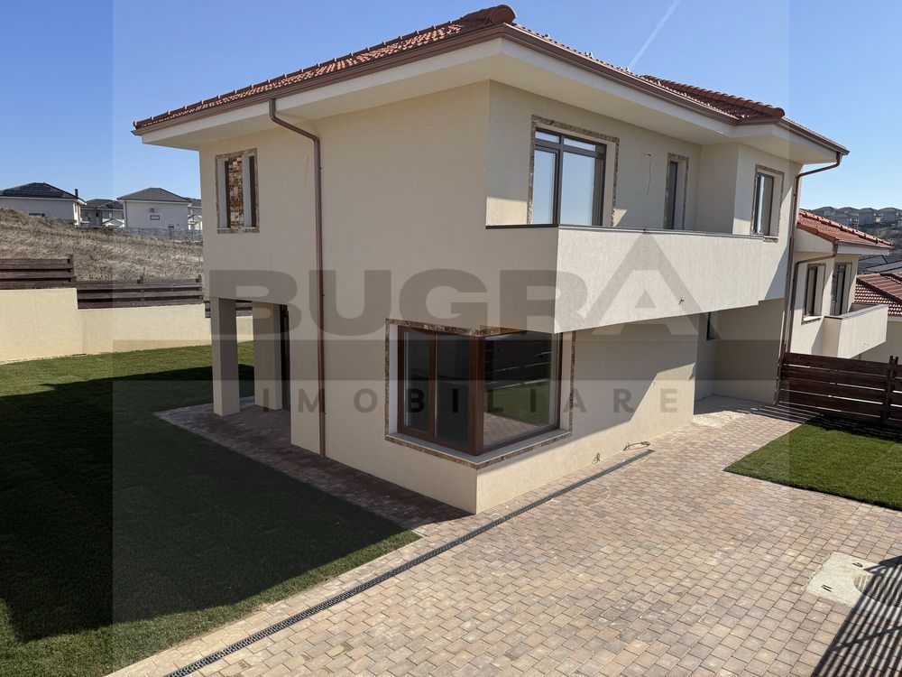 Unitate duplex, 119 mp, teren 350 mp, semifinisat, Dezmir - Poză 1