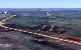 Teren Agricol 2.1ha Prima linie M3 290m*92m 46km până la Chișinău - Poză 1