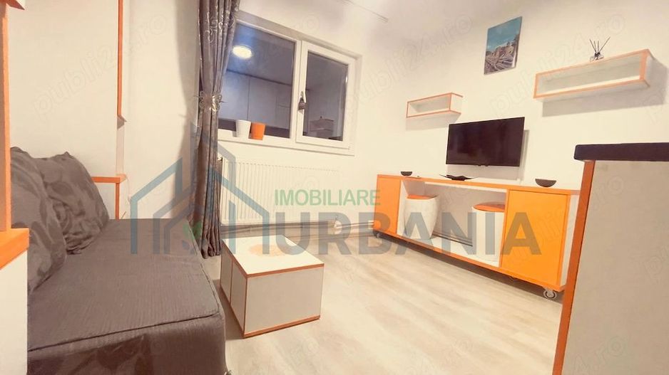 Garsonieră modernă tip studio de închiriat pe Bd Poitiers, Iași - Poză 1