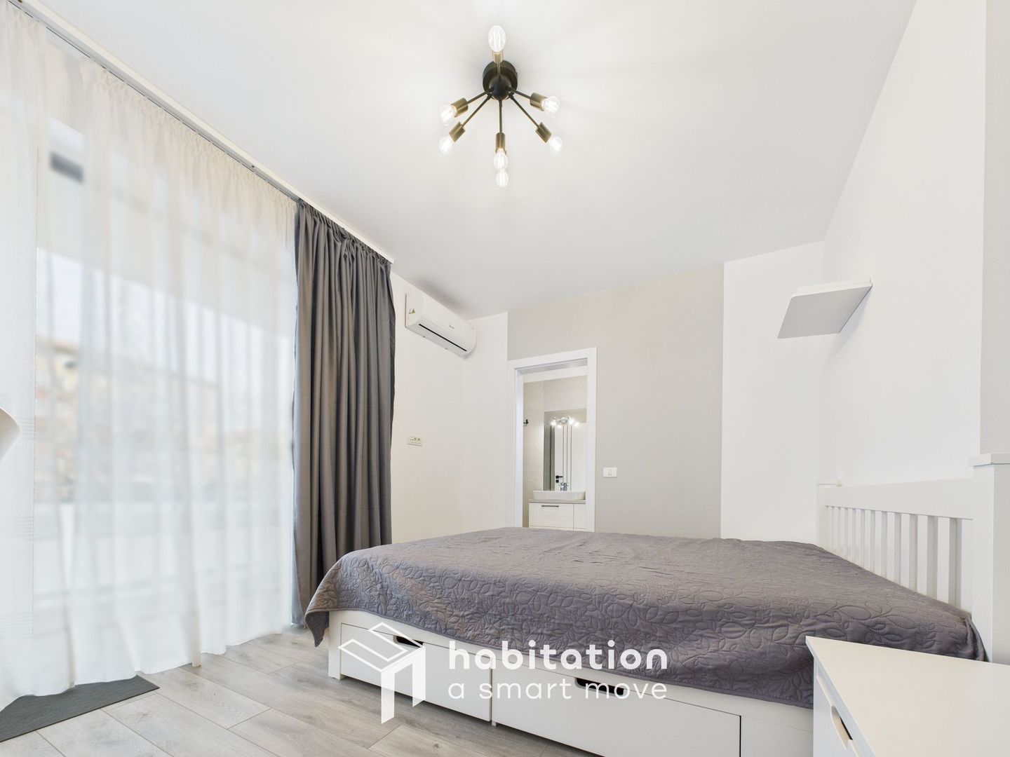 De închiriat– Apartament modern cu 3 camere în zona Lipovei | Bloc nou - Poză 18