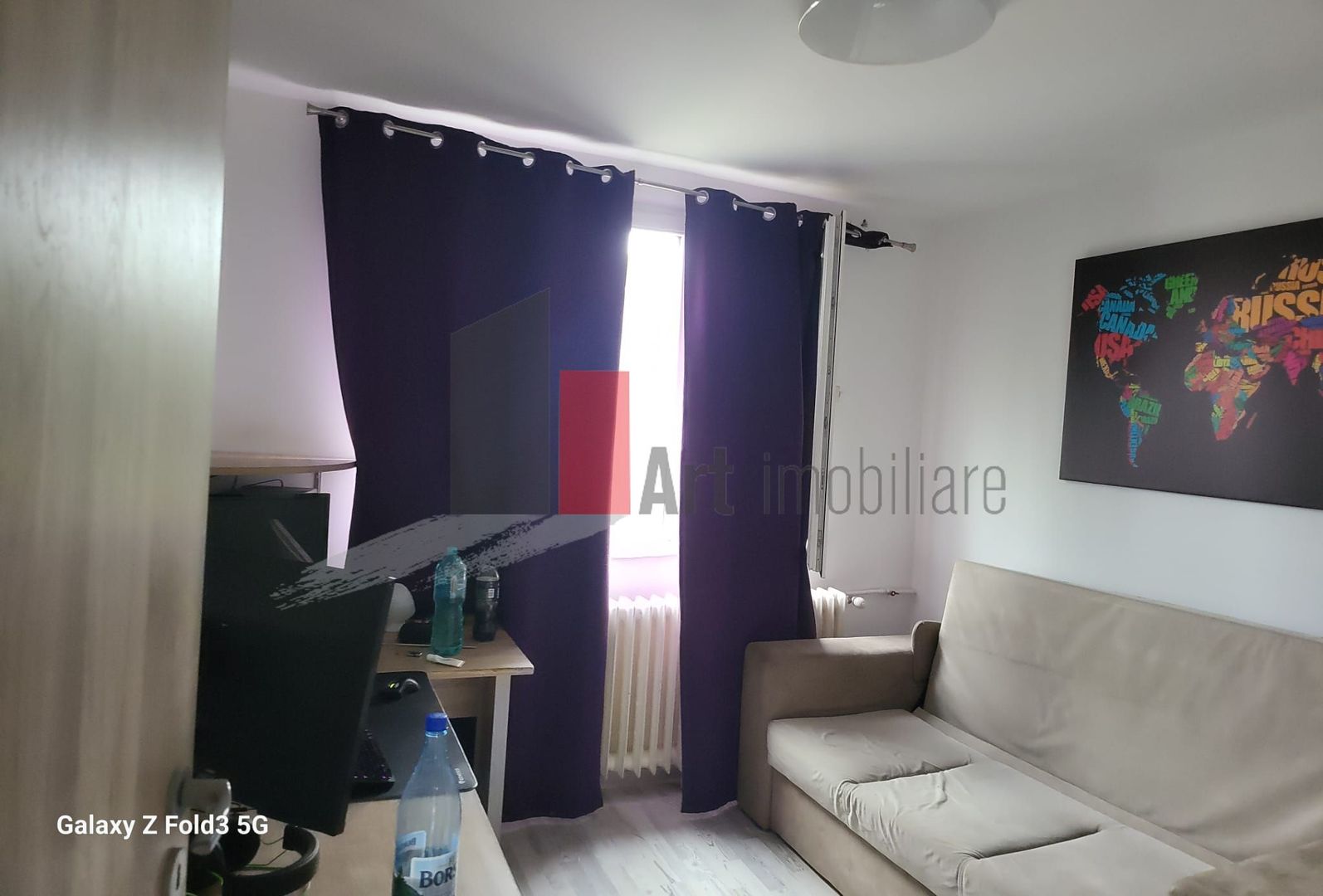 Apartament 3 camere decomandat Trapezului - Poză 2