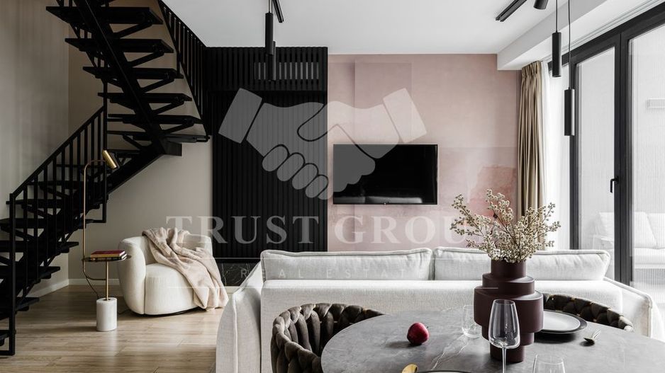 Apartament tip Duplex 3 camere Herastrau | 2 Locuri de parcare - Poză 7