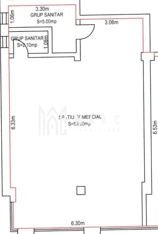 Spațiu comercial | 60 MPU | 2 Băi | Calea Șurii Mari - Poză 8