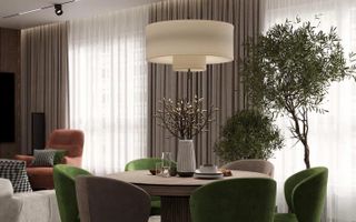 2 camere-Panouri Fotovoltaice-Incalzire prin pardoseala - Poză 13