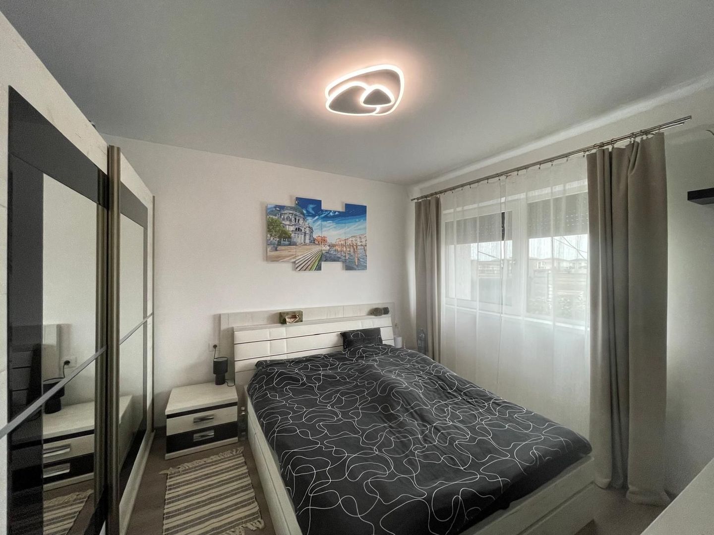 Duplex complet mobilat si utilat - 3 camere - Mosnita - Poză 7