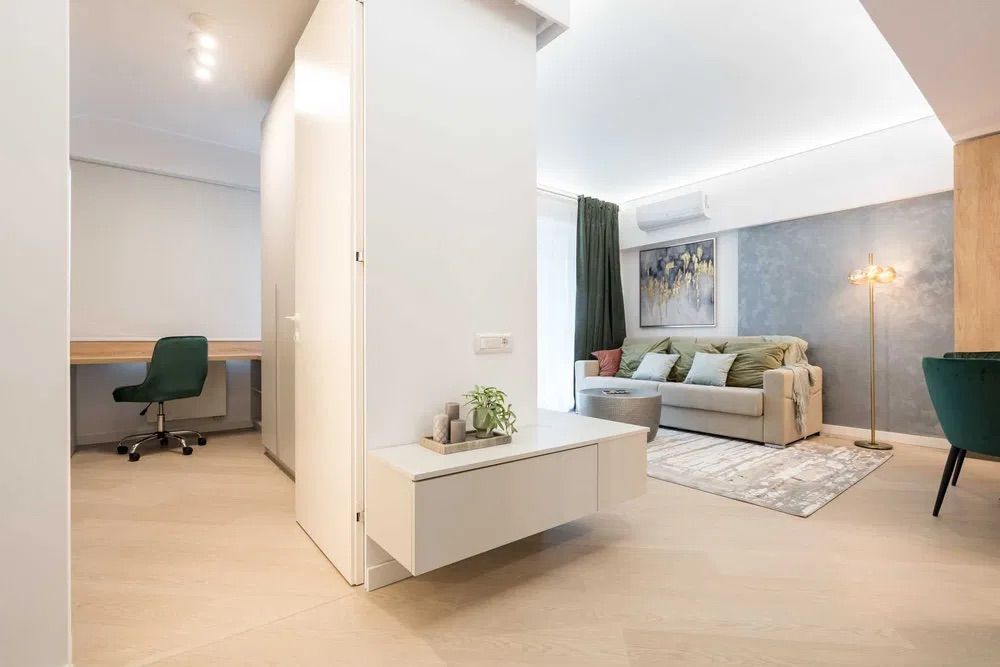 Rent I Premium 3 Room Apartment | Cortina North | Designer I Parking - Poză 3