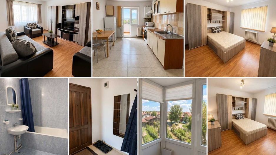 Apartament 2 camere, 55 mp, zona Tolstoi - Poză 1
