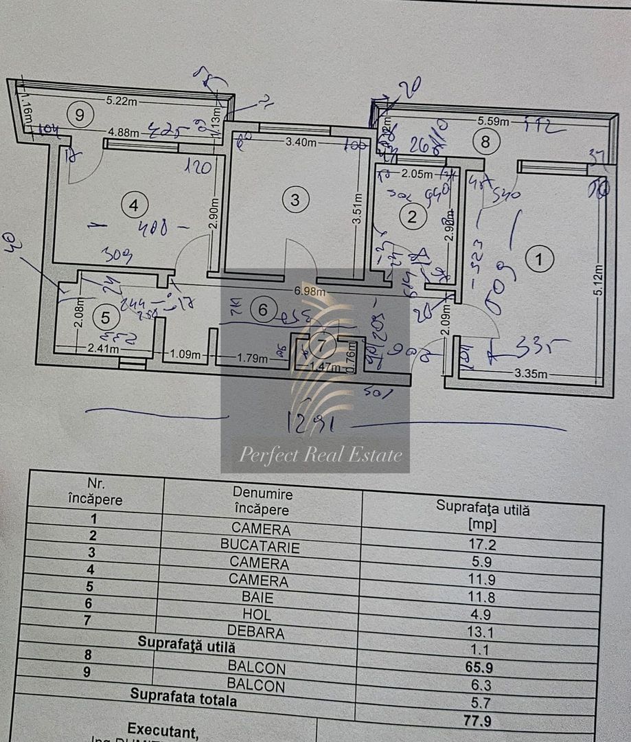 Apartament 3 camere decomandat – Tomis Nord, Constanța - Poză 1