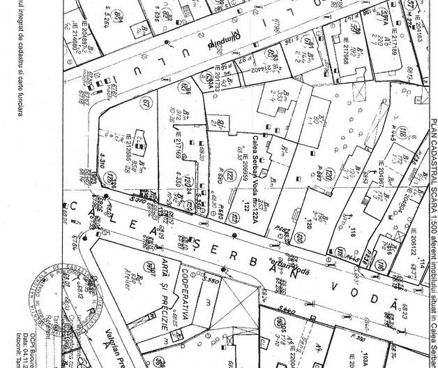 De vanzare TEREN de 400 mp - IDEAL constructie la Parcul Carol - Poză 3