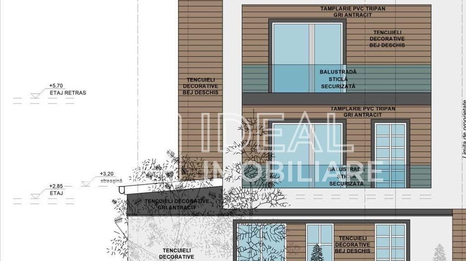 Duplex Modern cu 4 camere si gradina, în Gușterita - Poză 5