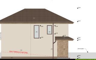 Casa individuala de vanzare, 4 camere, 3 bai, teren 450 mp, Sannicoara - Poză 7