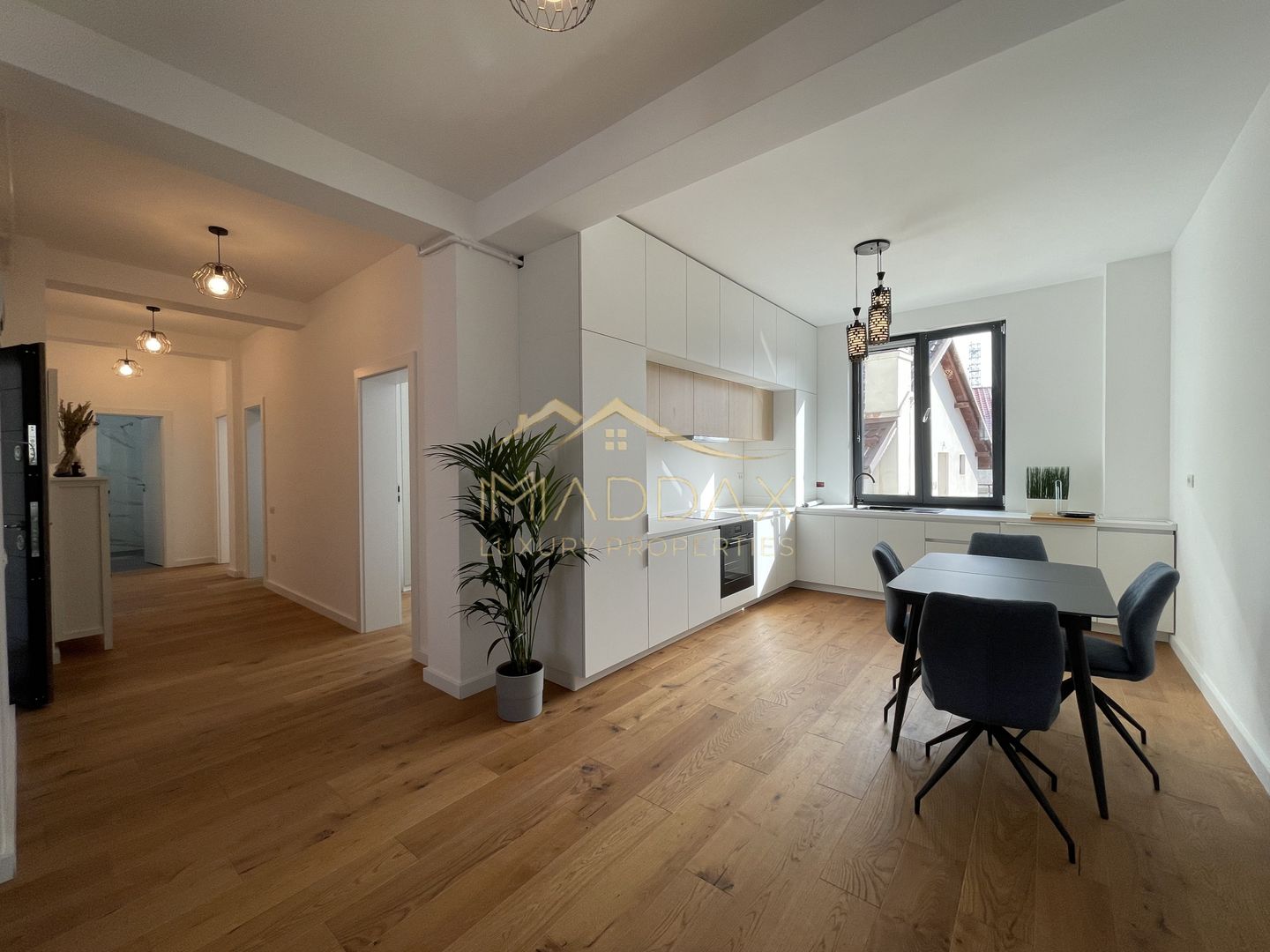 Apartament NOU _LUX_ 3 camere ***102mp//Metrou Aurel Vlaicu//Herastrau - Poză 1