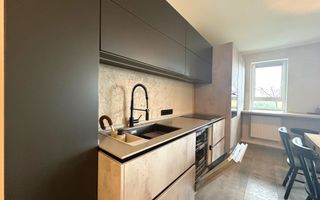 Apartament 2,5 camere chic cu grădină balcon vitrat și mobilier premium - Poză 11