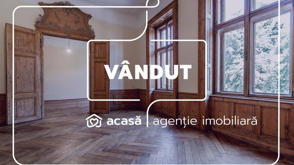 VANDUT! Apartament istoric pe Bulevardul Revoluției - Poză 1