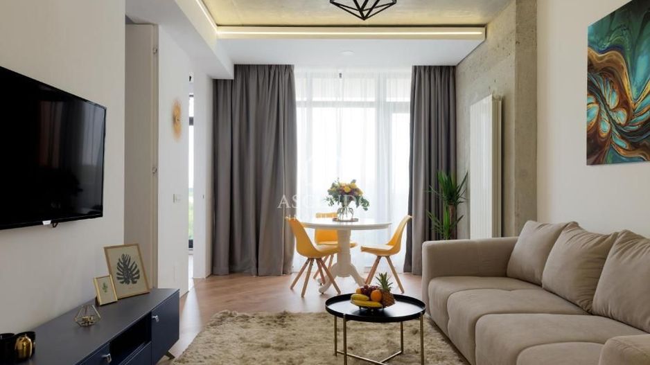 Apartament 2 Camere Mobilat și Utilat în Barbu Văcărescu – Floreasca - Poză 3