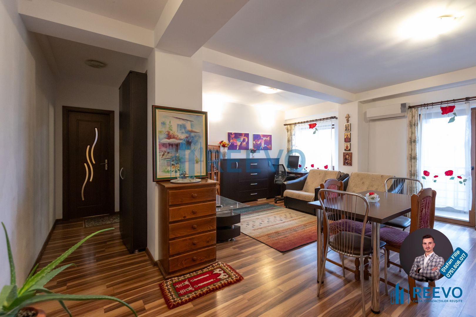 Apartament modern cu 2 camere, mobilat – Grădina cu Magnolii - Poză 1