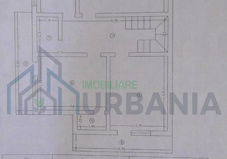 Casă P+1, 166,5 mp utili, pod mansardabil, garaj, teren 1000 mp, Dobrovat – 148.000 EUR - Poză 4