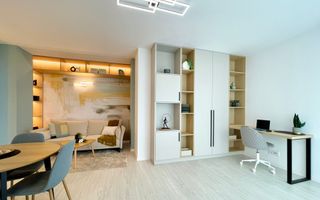 Apartament superb, mobilat modern, loc parcare subteran - COMISION 0%  - Poză 6