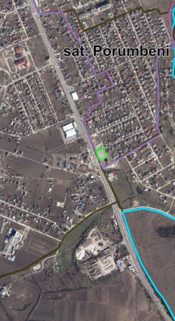 Spațiu comercial open space de închiriat — Traseul R6 Chișinău–Orhei - Poză 3