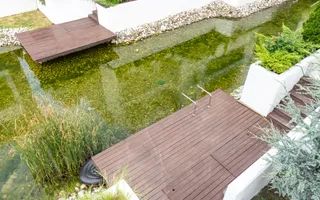 COMISION 0% - Vila eleganta P+2E 380 mp utili, teren 470mp, lac propriu + ponton - Poză 21