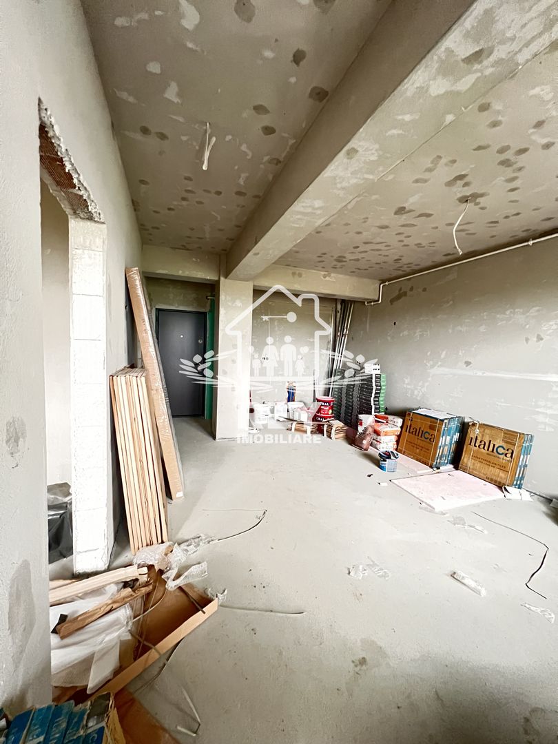 Apartamet 1 dormitor cu gradina de 43 mp si loc de parcare/Șelimbar/Triajului - Poză 5