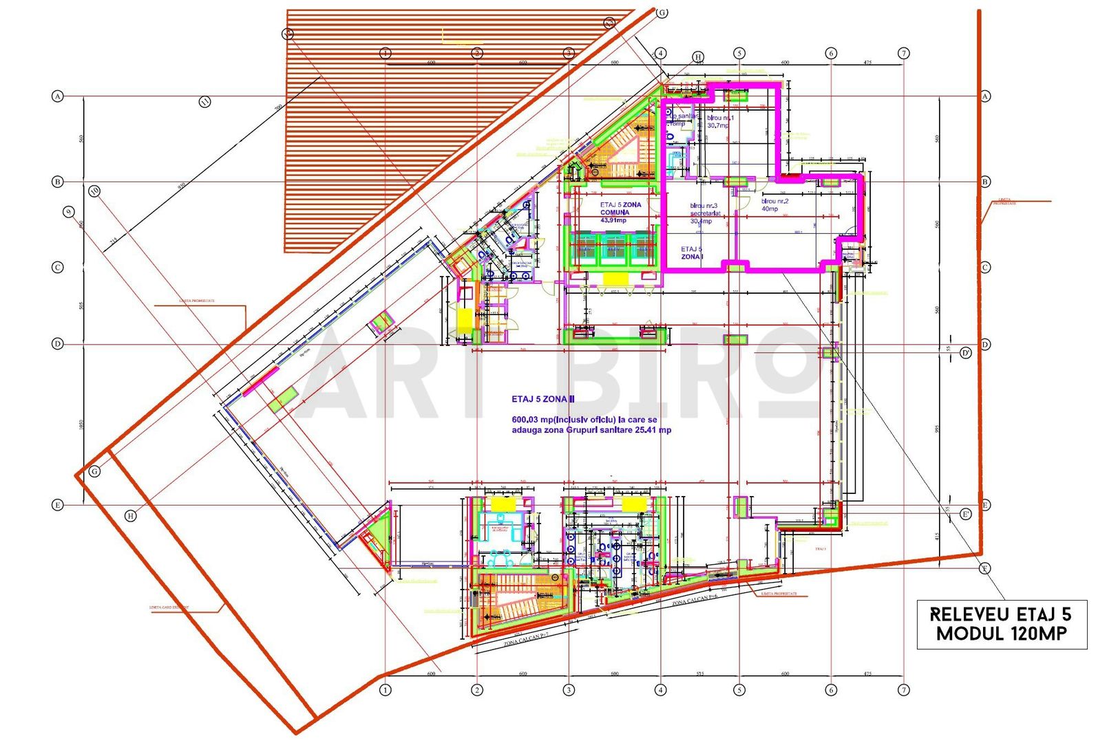 Zero comision, 128mp birou amenajat, Baneasa, Parc Herastrau - Poză 13
