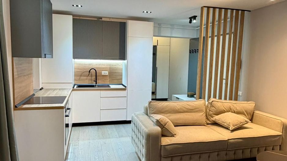 AP. 2 CAMERE GHENCEA, CENTRALA TERMICA, GRADINA, MODERN, BLOC NOU - Poză 1