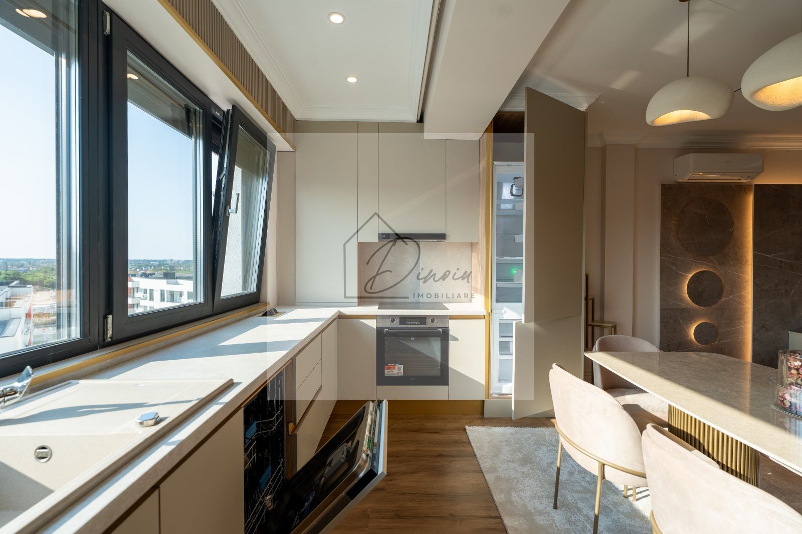 COM0% I 2 camere Pipera -  Rond OMV I Ivory Residence I Mobilat lux - Poză 24