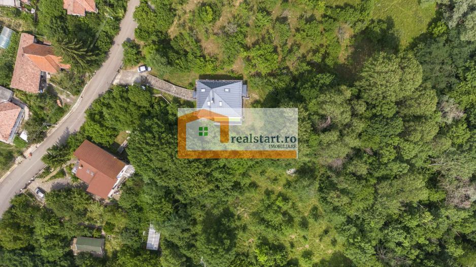 Cornu, Vedere la Padure, Vila D+P+M, 3300mp teren, 4 parcare - Poză 2