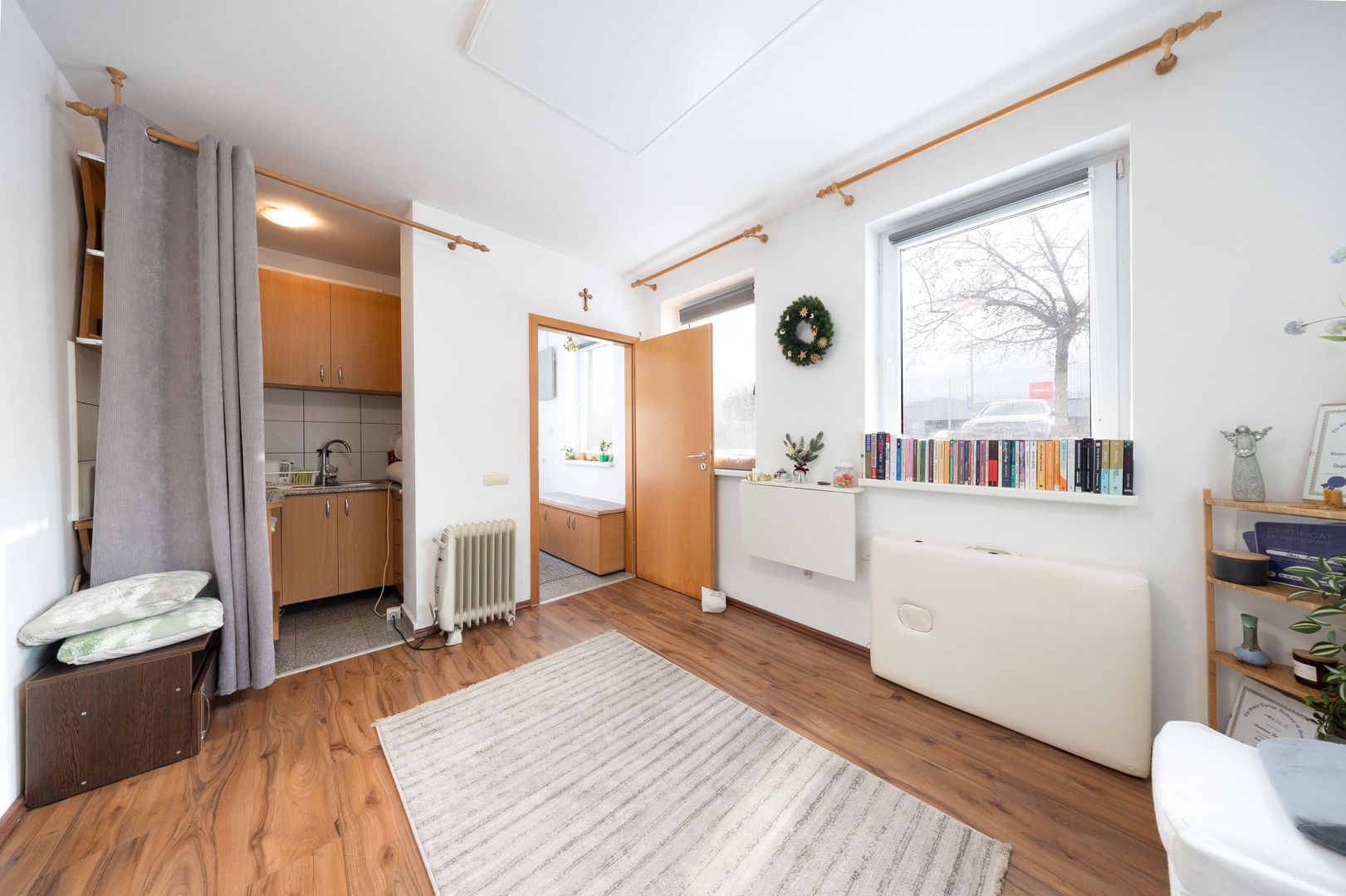 Garsoniera 21 mp utili-Avangarden Bartolomeu - Poză 2