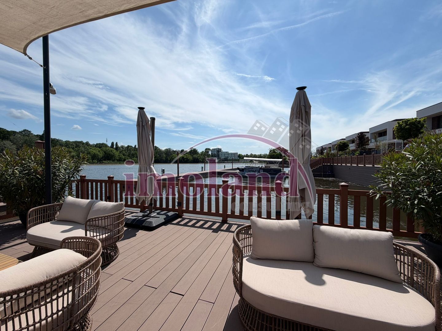 Marina Snagov - Inchiriere - Vila NOUA - 5 camere - ponton la Lacul Snagov - Poză 7