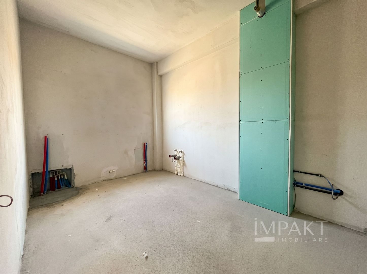 Apartament 2 Camere 37 mp | Parcare subterana | Terra | Floresti | - Poză 3