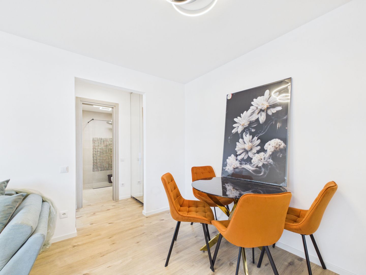 Apartament de 2 camere Barbu Vacarescu - Schiță 6